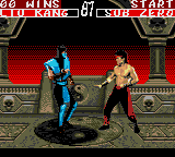 Скриншот игры Mortal Kombat II